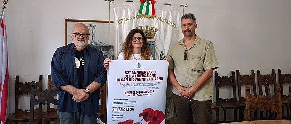 San Giovanni Valdarno celebra l’82° anniversario della Liberazione
