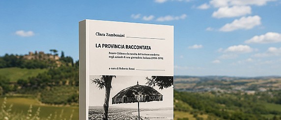 80ª SAGRA DELLE PESCHE: MONTELABBATE OMAGGIA TUTTI I SUOI OSPITI CON UN LIBRO SULLA GIORNALISTA CLARA ZAMBONINI