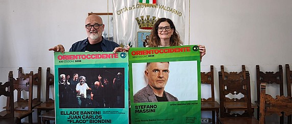 Orientoccidente torna a San Giovanni Valdarno: musica, parole e memoria nel cuore dell’estate