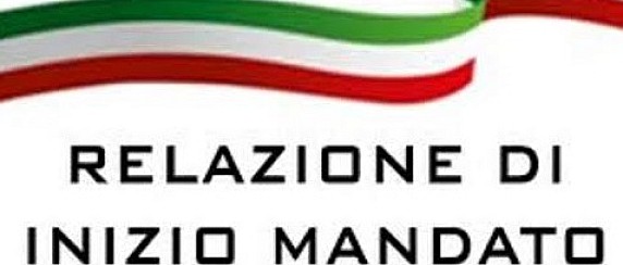 RELAZIONE DI INIZIO MANDATO