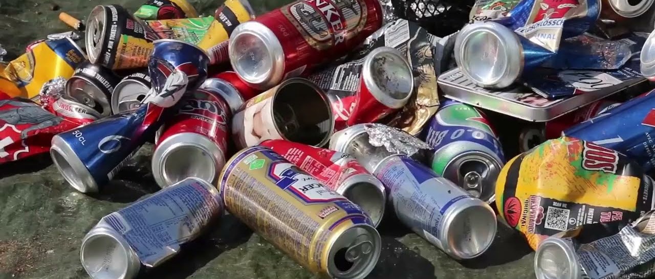 Raccolta differenziata alluminio e barattolame