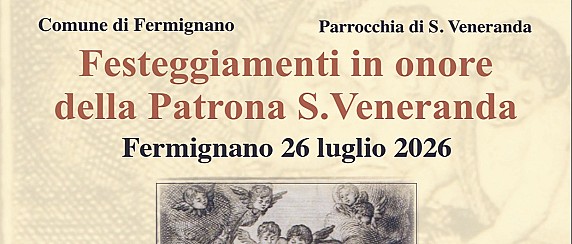 Fermignano celebra la Patrona Santa Veneranda