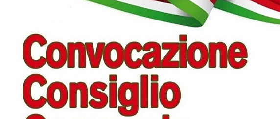Convocazione Consiglio Comunale
