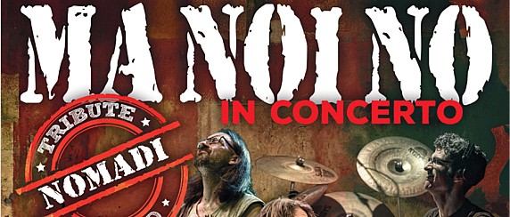 Al Parco Rocca il concerto dei Ma noi No