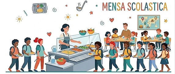 Aperte le iscrizioni al servizio di refezione scolastica per l'anno scolastico 2026/2027