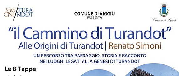 Domenica 26 Luglio - Ore 14:00 | Ritrovo a Villa Borromeo  "Il Cammino di Turandot": escursione guidata sulle tracce di Renato Simoni