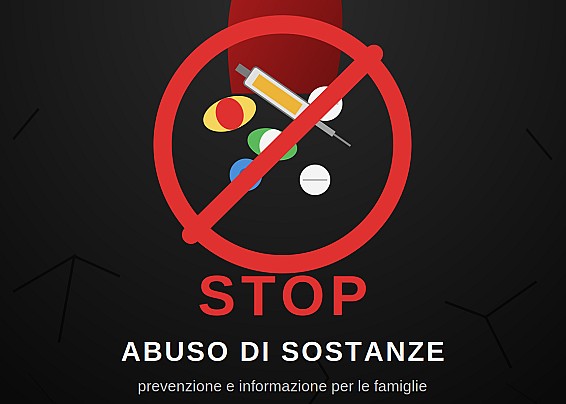 Materiali informativi resi disponibili dal Dipartimento per le Politiche antidroga della Presidenza del Consiglio dei Ministri.
