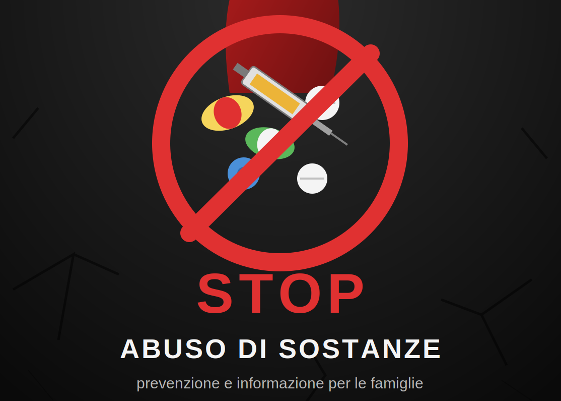 Materiali informativi resi disponibili dal Dipartimento per le Politiche antidroga della Presidenza del Consiglio dei Ministri.