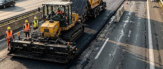 Paullese: lavori di asfaltatura tra Vaiano e Bagnolo, in direzione Crema
