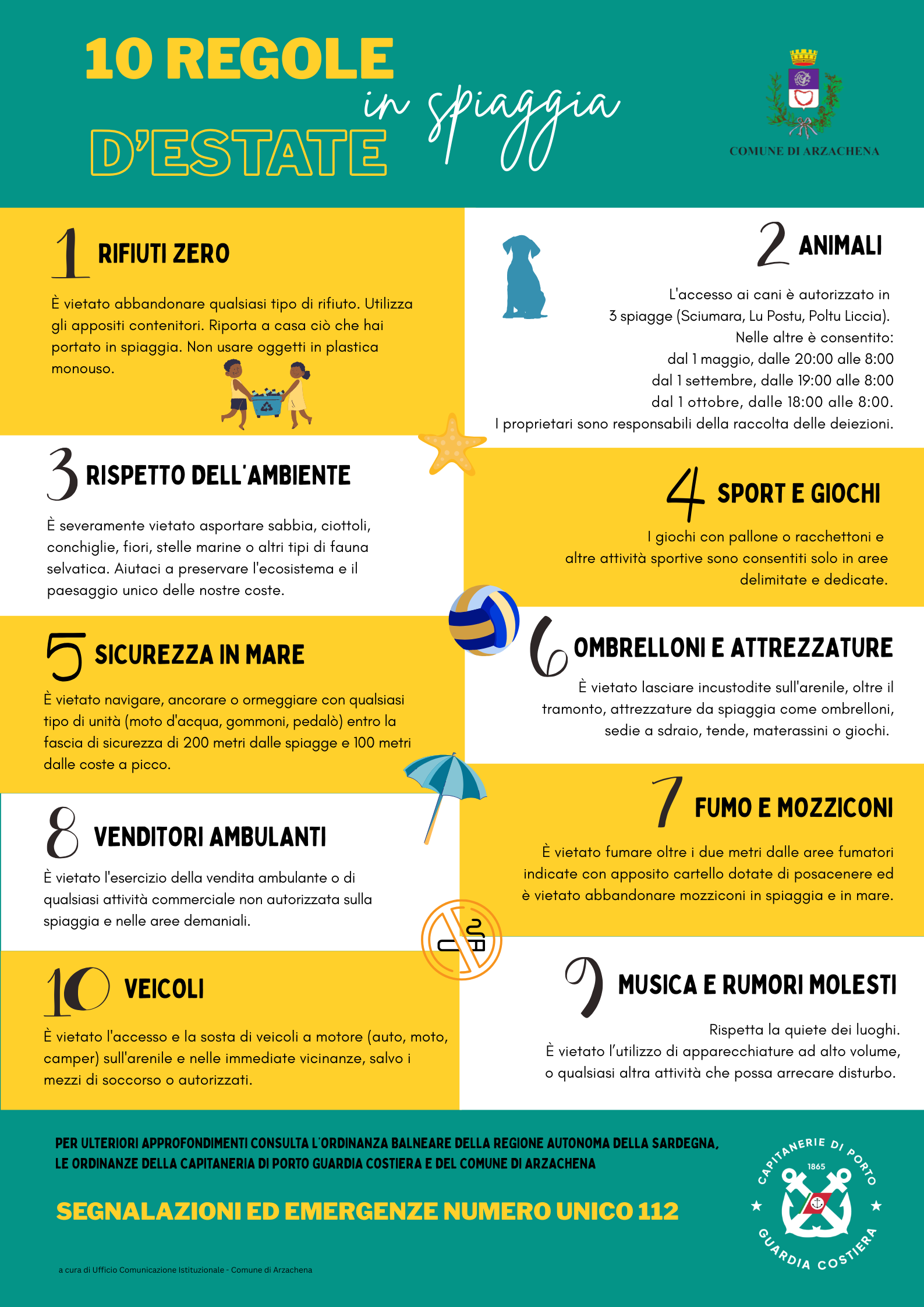 Rinnovata_locandina_10_regole_in_spiaggia_comunicazione_Comune_di_Arzachena_ITA_26