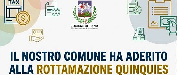 Rottamazione Quinquies, Riano aderisce