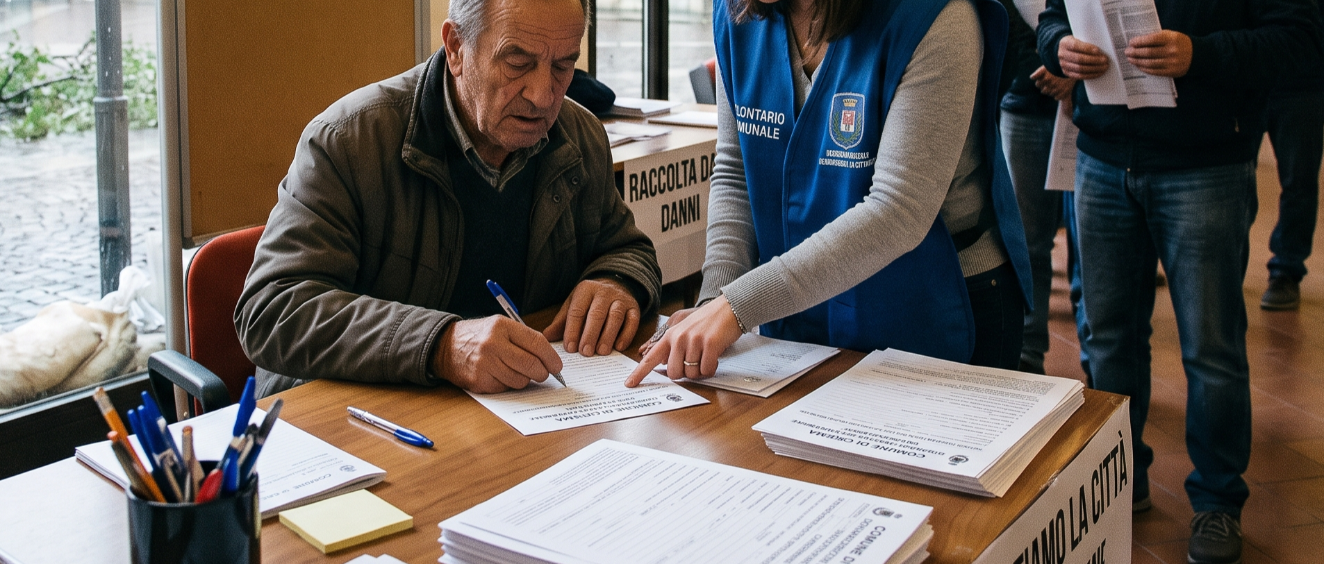 ⚠️ Modulo Dichiarazione danni subiti