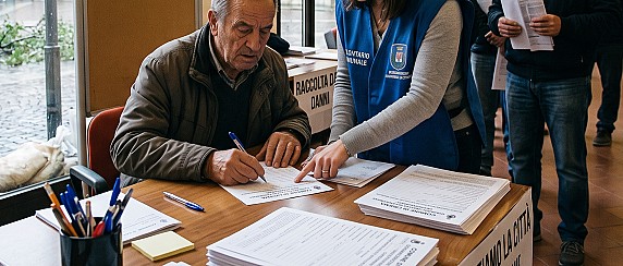 ⚠️ Modulo Dichiarazione danni subiti