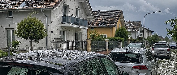 Stato di calamità naturale - dichiarazioni relative ai danni subiti