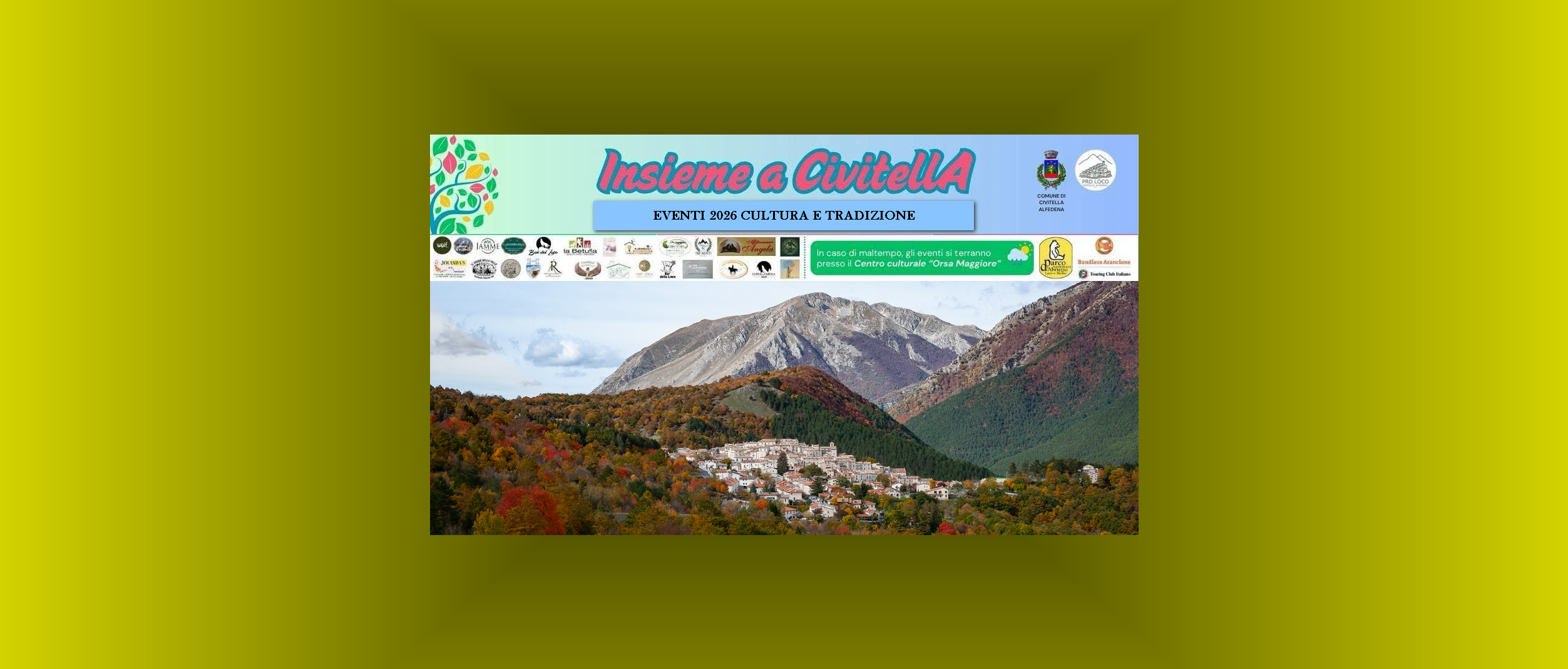 Insieme a Civitella 2026