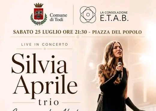 Silvia Aprile Trio a Todi