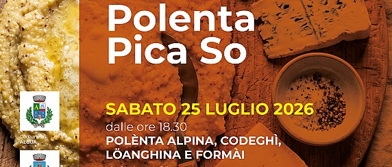 Polenta e picà sò