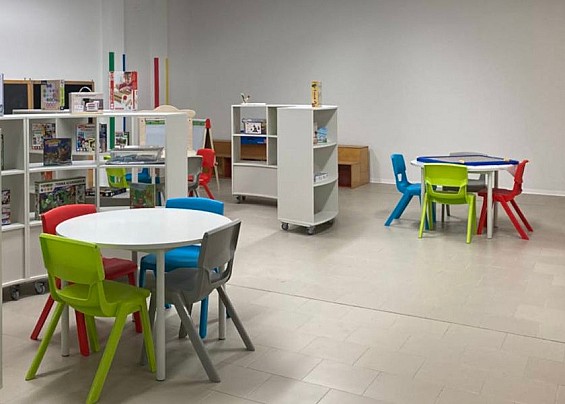 CENTRO DI AGGREGAZIONE "LUDOTECA 4.0": APERTE LE ISCRIZIONI AL SERVIZIO MENSA DOPOSCUOLA