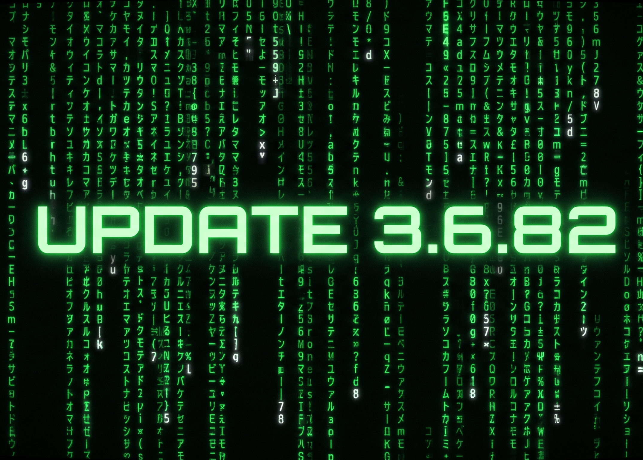 Aggiornamento versione 3.6.82