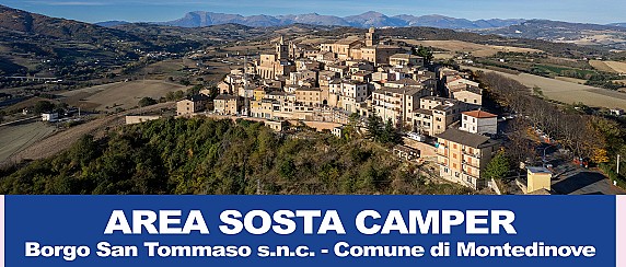 AREA SOSTA CAMPER