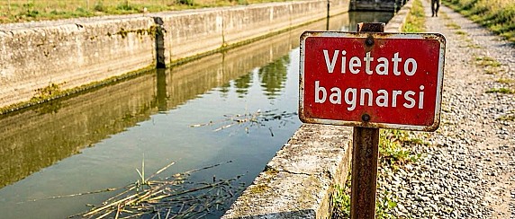 Divieto permanente di balneazione sul territorio comunale