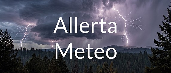Avviso di condizioni meteorologiche avverse – Temporali
