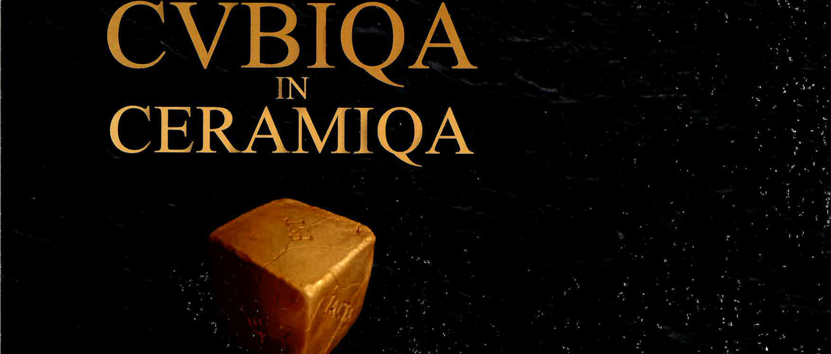 La mostra Cubiqa in Ceramiqa ritorna al Museo della Ceramica