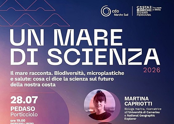UN MARE DI SCIENZA 2026