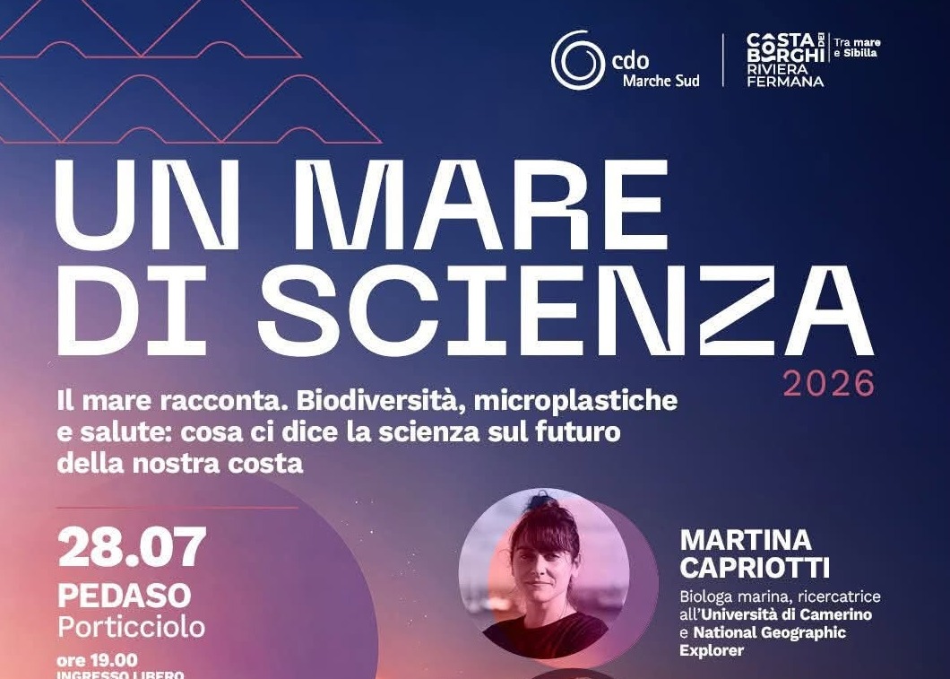 UN MARE DI SCIENZA 2026