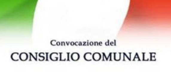 Convocazione Consiglio Comunale 28/07/2026