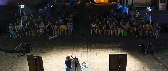 Il Festival Culturale Liberevento prosegue a Sarroch, dopo gli ultimi due incontri con Stefano Rossi e Teresa Manes