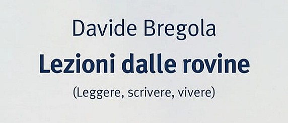 Scrittori in casa: Davide Bregola