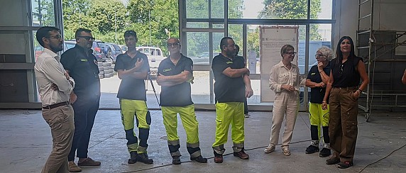 Mondolfo, procedono i lavori per il nuovo Centro Operativo Comunale: un investimento strategico per la sicurezza del territorio