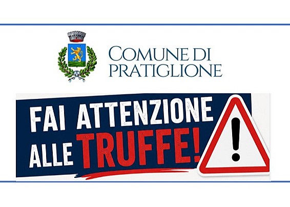 Avviso: Attenti alle Truffe