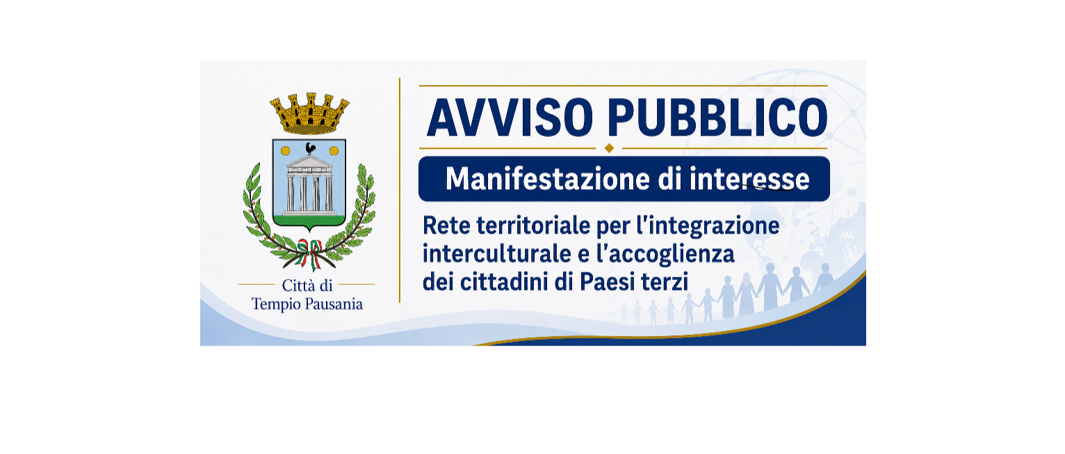 Riapertura termini. Manifestazione di interesse per la Rete territoriale per l'integrazione interculturale e l'accoglienza dei cittadini di Paesi terzi