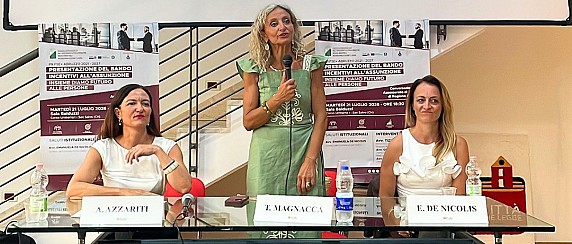 Incentivi all'assunzione: convegno/incontro organizzato da Regione Abruzzo