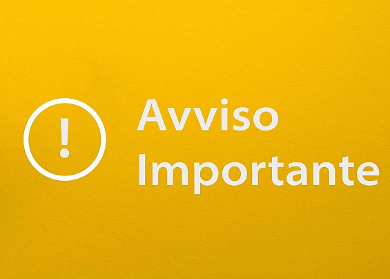 AVVISO INTERVENTO DI DERATTIZZAZIONE