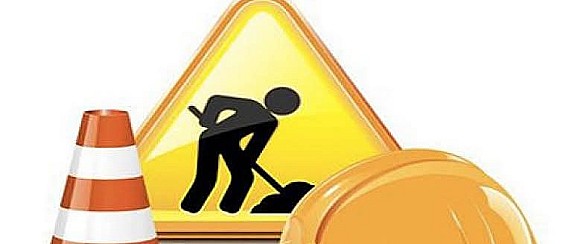 Partiti i ripristini sugli scavi eseguiti per la posa della Fibra ottica.