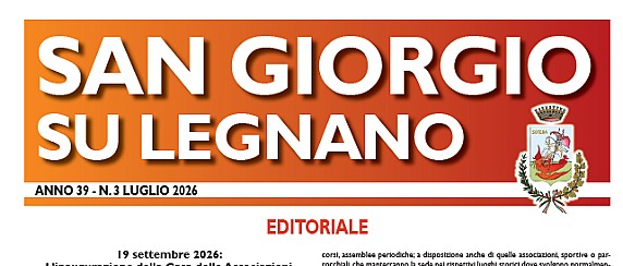 Periodico comunale luglio 2026