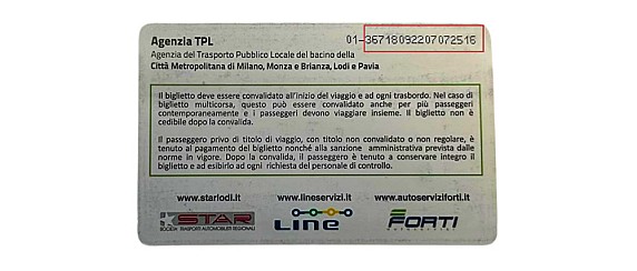 Star. Invito a verificare il biglietto per possibile sostituzione