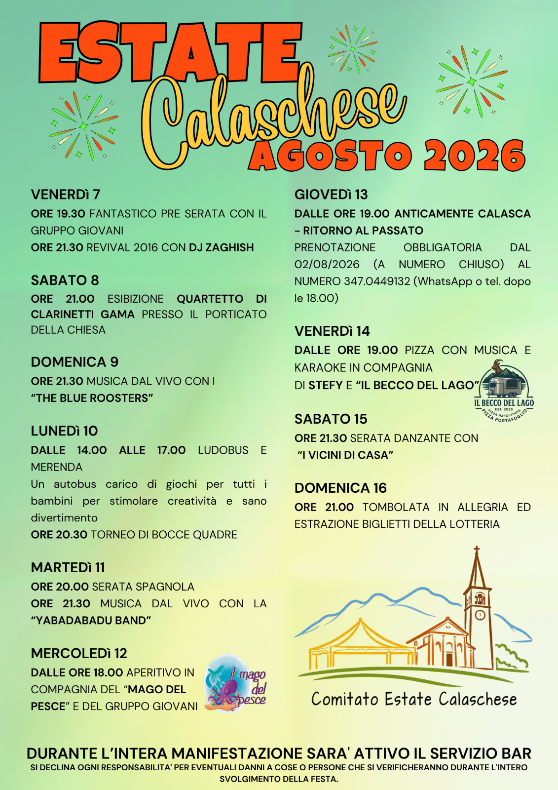 estate calaschese 2026