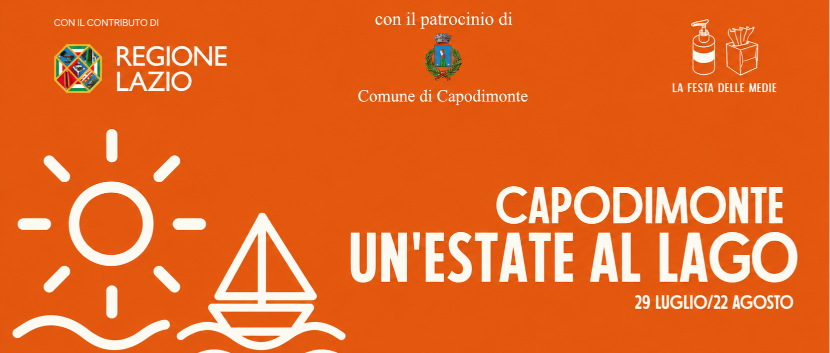 Capodimonte, cinque appuntamenti tra musica e teatro per “Un’estate al lago”