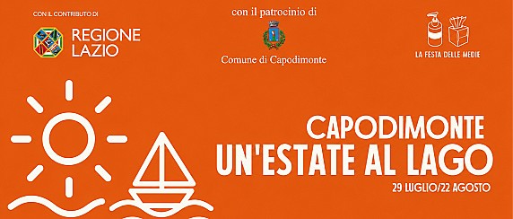 Capodimonte, cinque appuntamenti tra musica e teatro per “Un’estate al lago”
