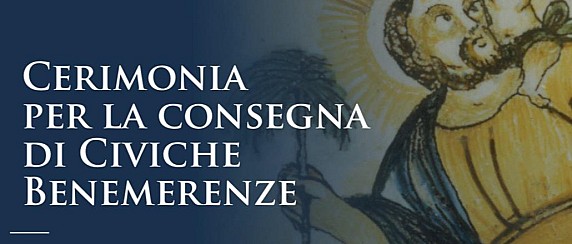 Cerimonia per la consegna di Civiche Benemerenze