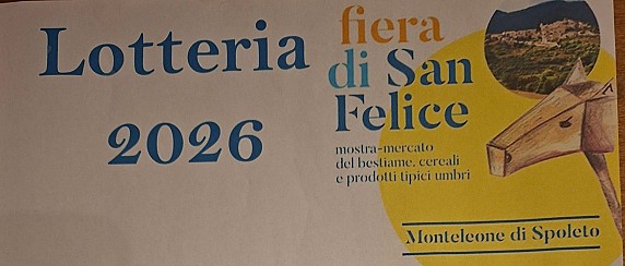 Lotteria Fiera Di San Felice 2026