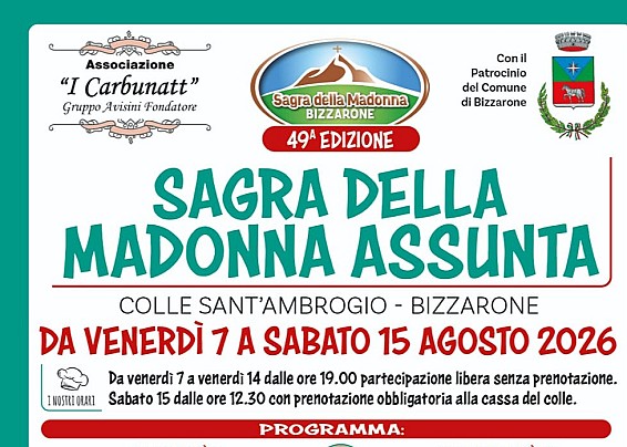Sagra della Madonna Assunta