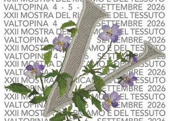 XXII°  Mostra del Ricamo e del Tessuto Artigianale – Valtopina