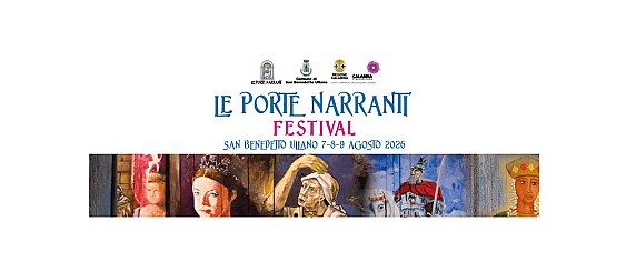 LE PORTE NARRANTI FESTIVAL SAN BENEDETTO ULLANO 7-8-9 AGOSTO 2026