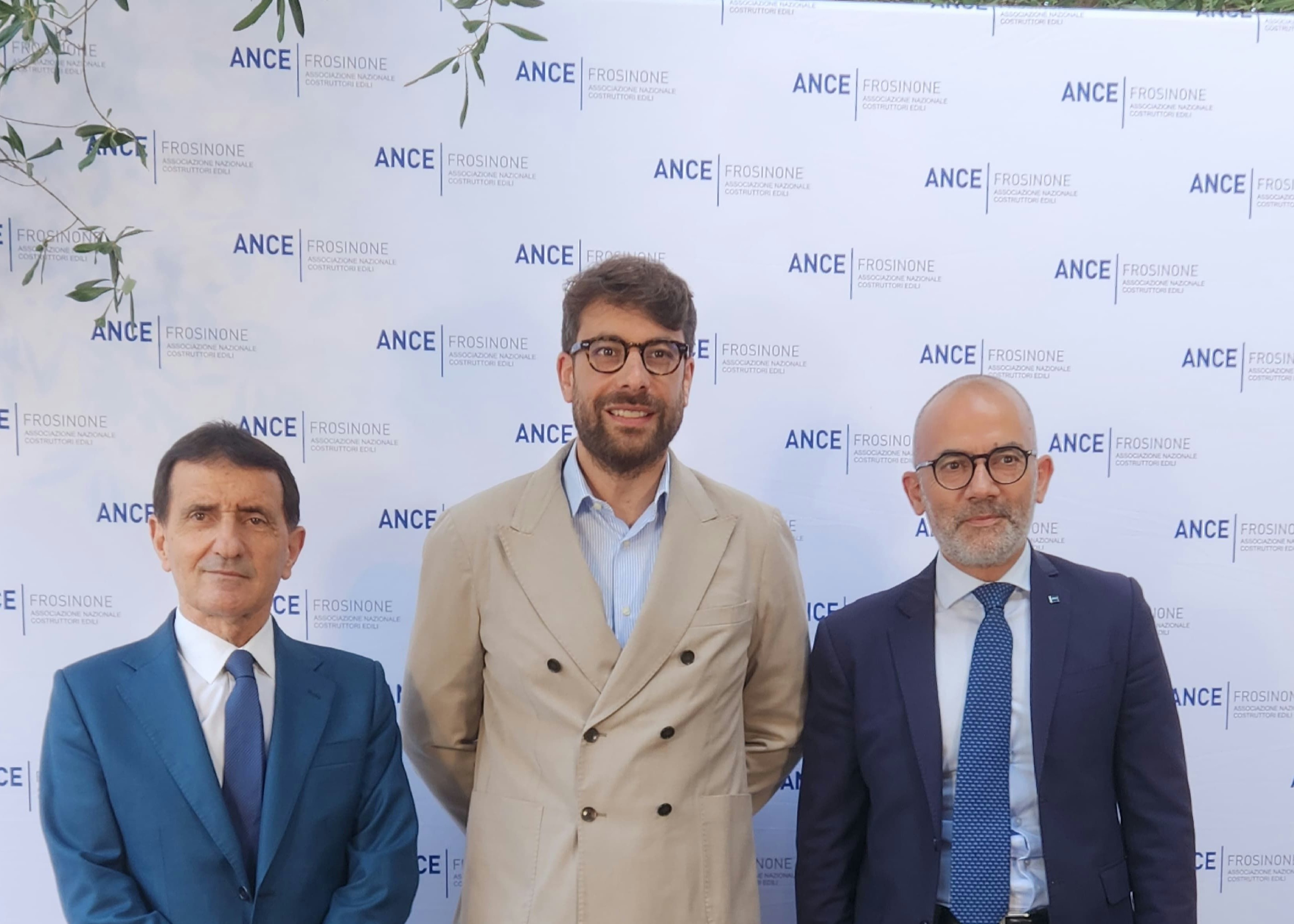 Edilizia Motore dell'Economia, Di Stefano all'evento ANCE di Sora