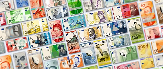 Proposte per la progettazione delle future banconote in euro